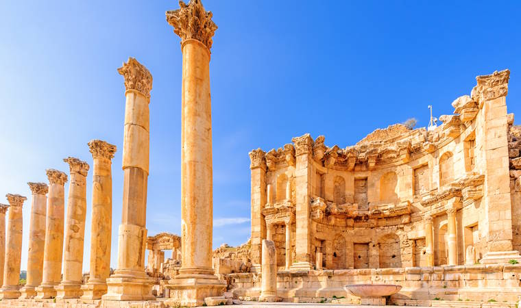 Jerash, Jordanien