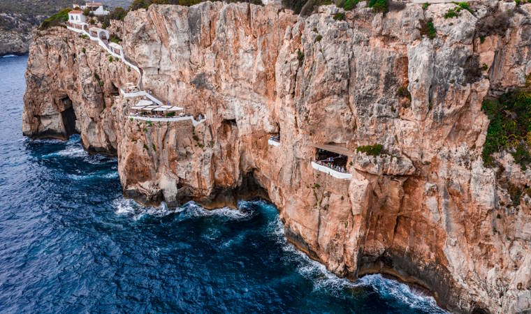 Cova d'en Xoroi Menorca