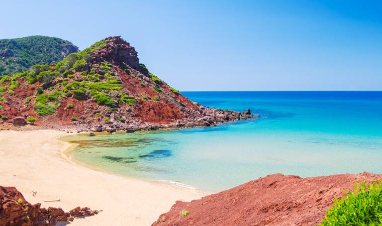 Strand Cala del Pilar Beach Menorca