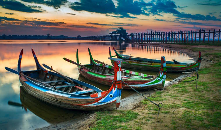 Inle-See, Myanmar