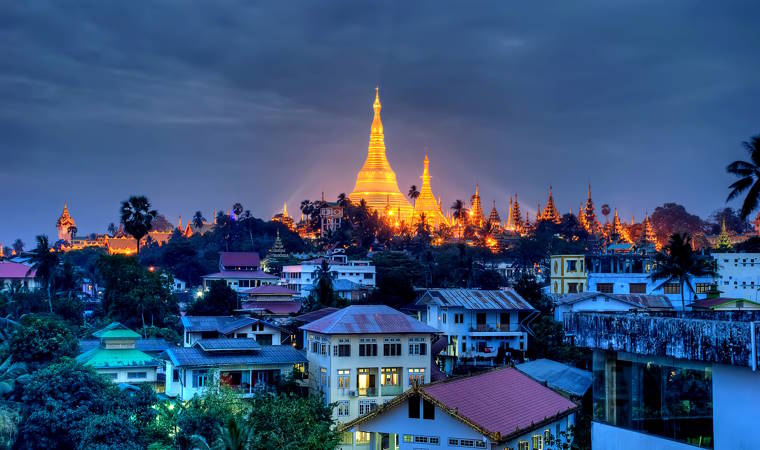 Pangon, Myanmar