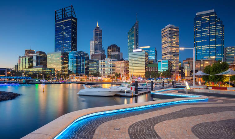 Perth, Australien