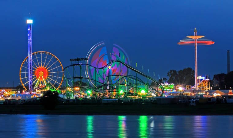 Rheinkirmes Düsseldorf