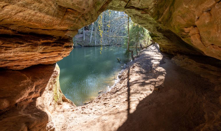 Schwarzlachklamm