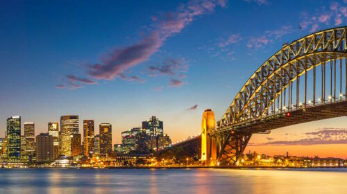 Städte, Australien