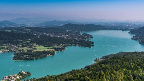 Wörthersee, Österreich