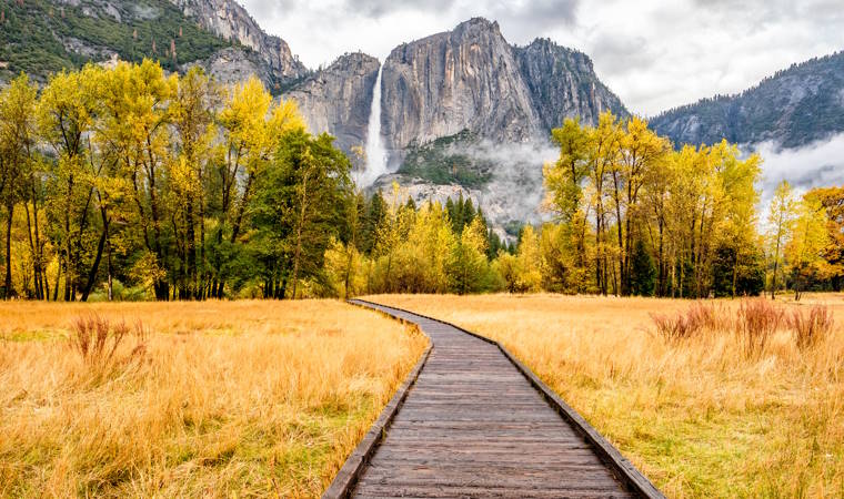 Wandern Yosemite-Nationalpark