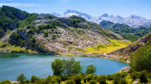 Asturien, Spanien