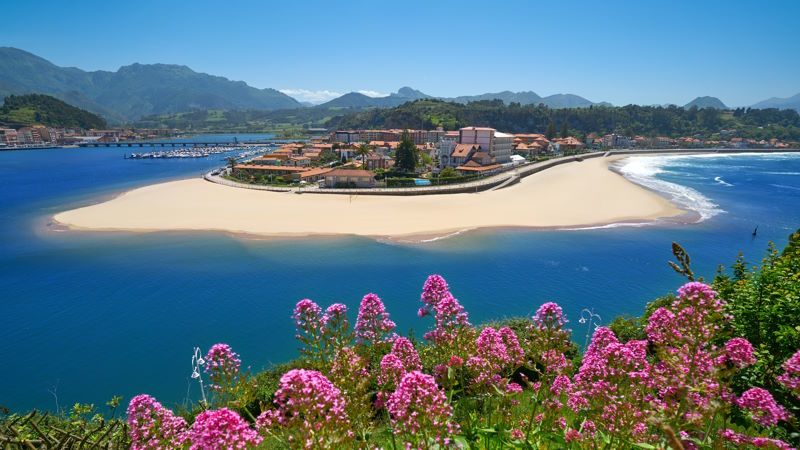 Strand Asturien