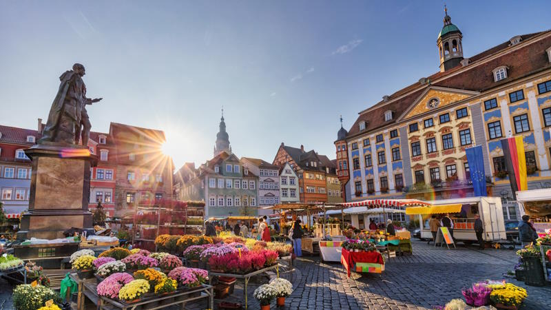 Wochenmarkt Coburg