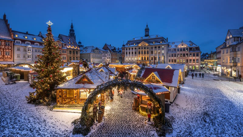 Coburg Weihnachtsmarkt