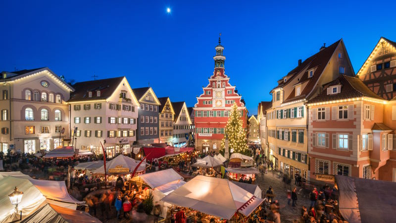 Weihnachtsmarkt Esslingen