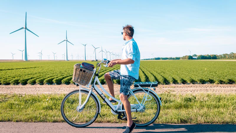 Radfahren Flevoland