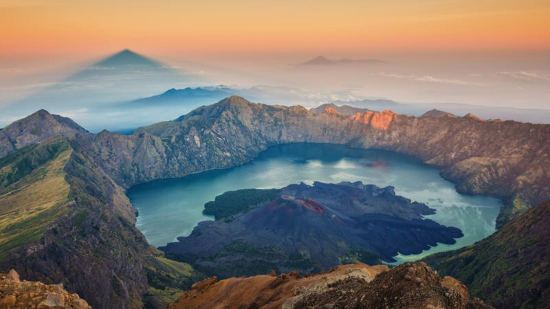 Lombok Vulkan