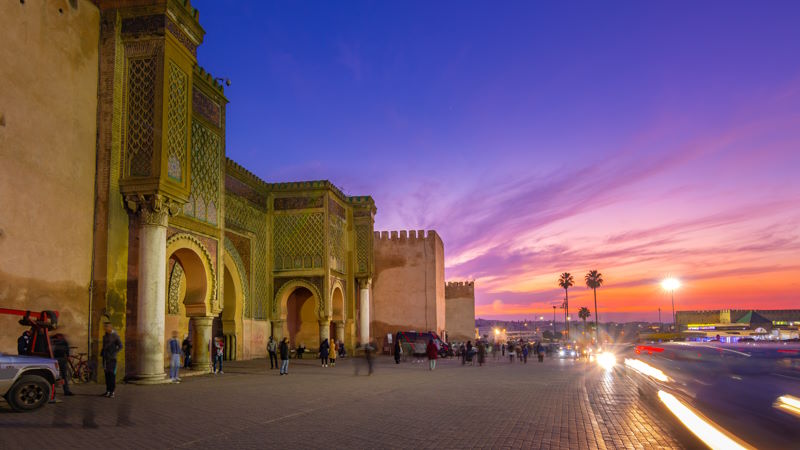 Meknès - Geheimtipp in Marokko