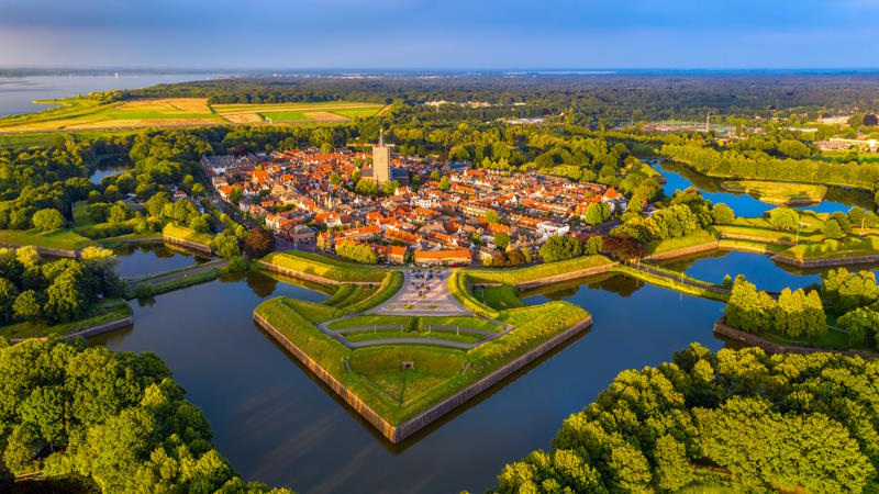 Naarden, Niederlande