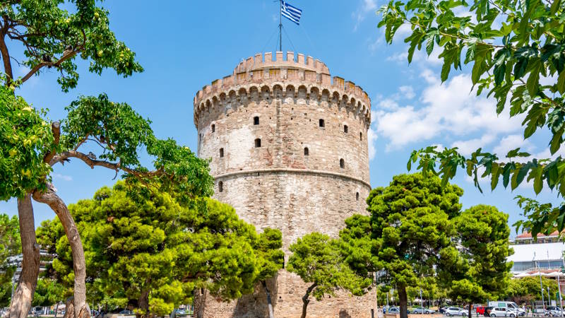 Weiße Turm Thessaloniki