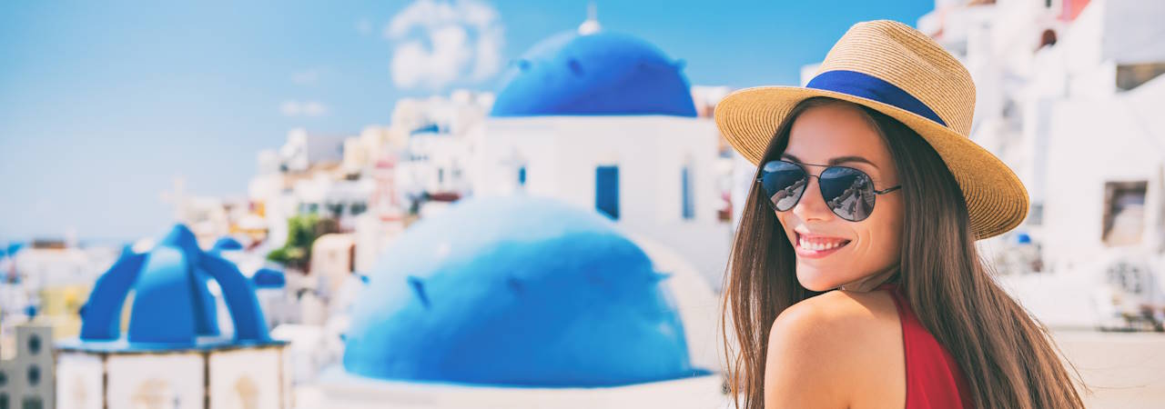 Urlaub Santorin