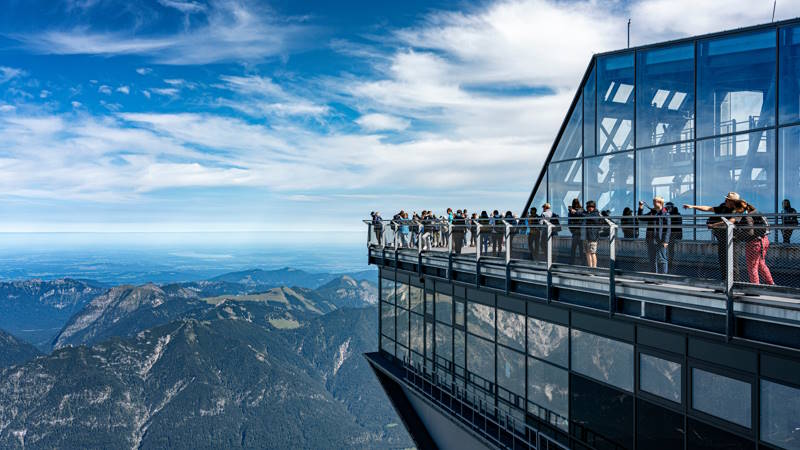 Aussichtsplattform Zugspitze