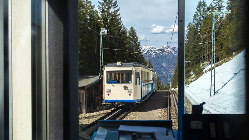 Zugspitze Bahn