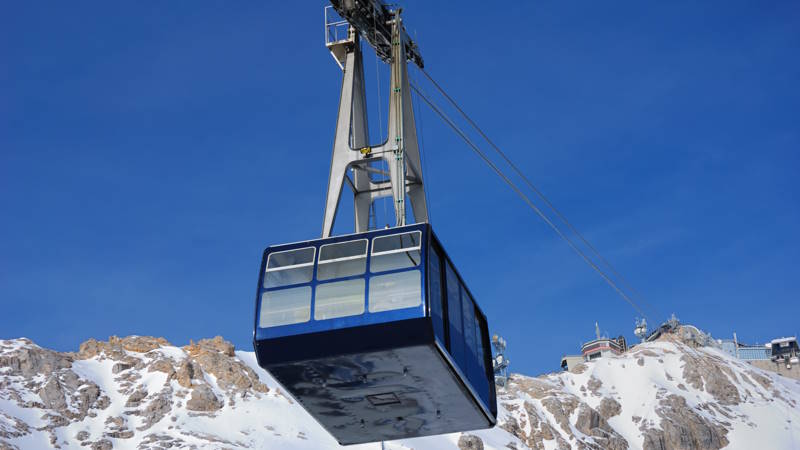 Zugspitze Seilbahn