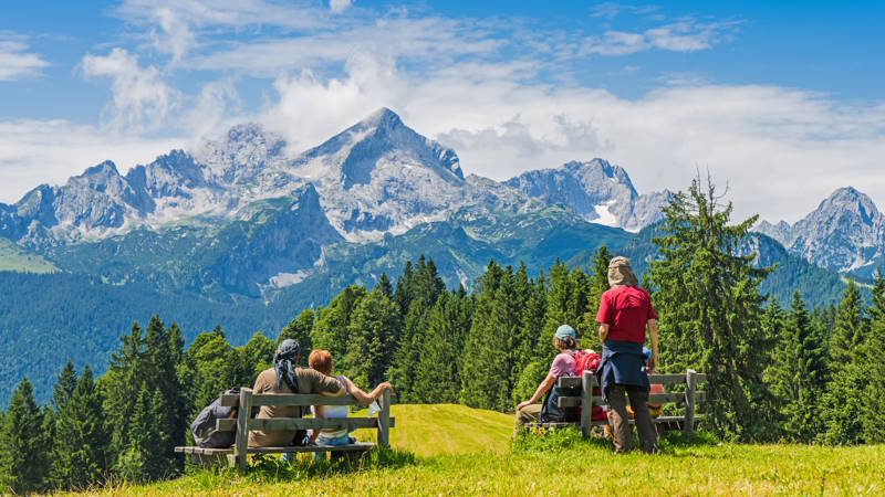 Zugspitze Wandern