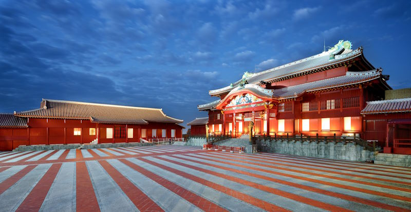 Shuri Castle Okinawa