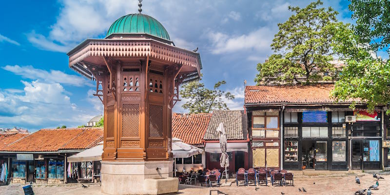 Altstadt, Sarajevo