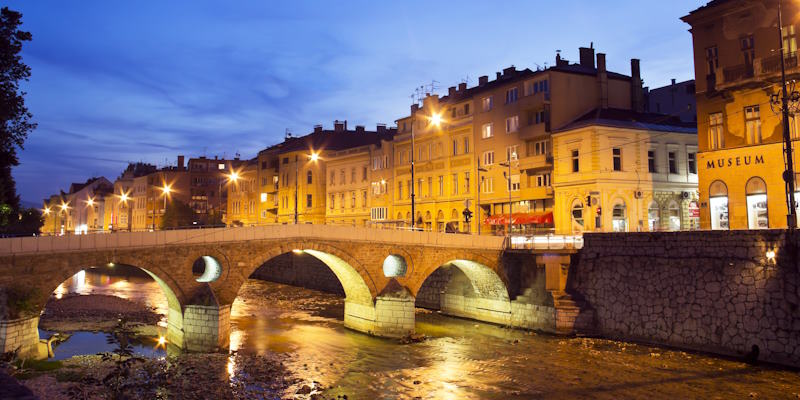 Kaiserbrücke Sarajevo