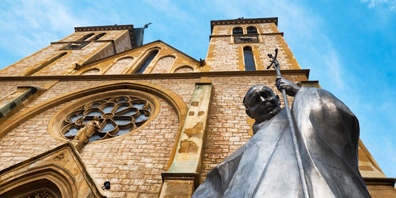 Kathedrale Herz Jesu in Sarajevo