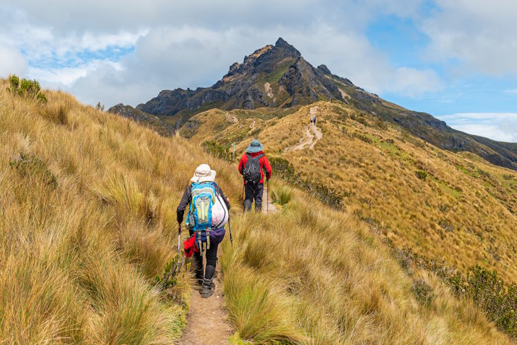 Wandern Ecuador