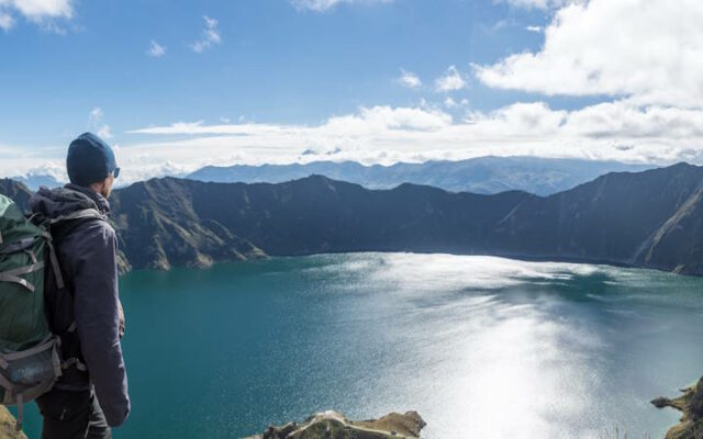 Wandern in Ecuador