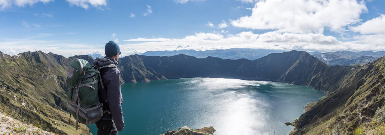 Wandern in Ecuador