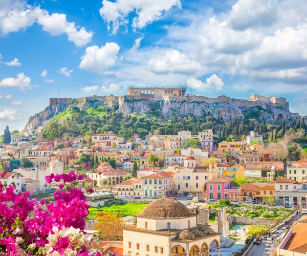 Städtereise Athen