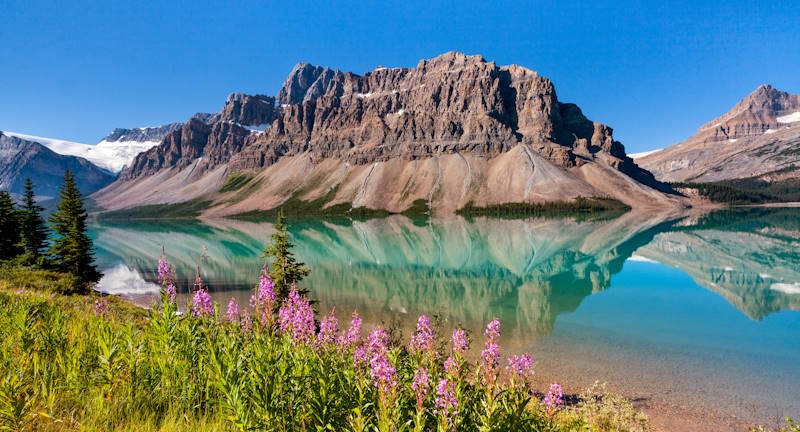 Landschaft Banff-Nationalpark