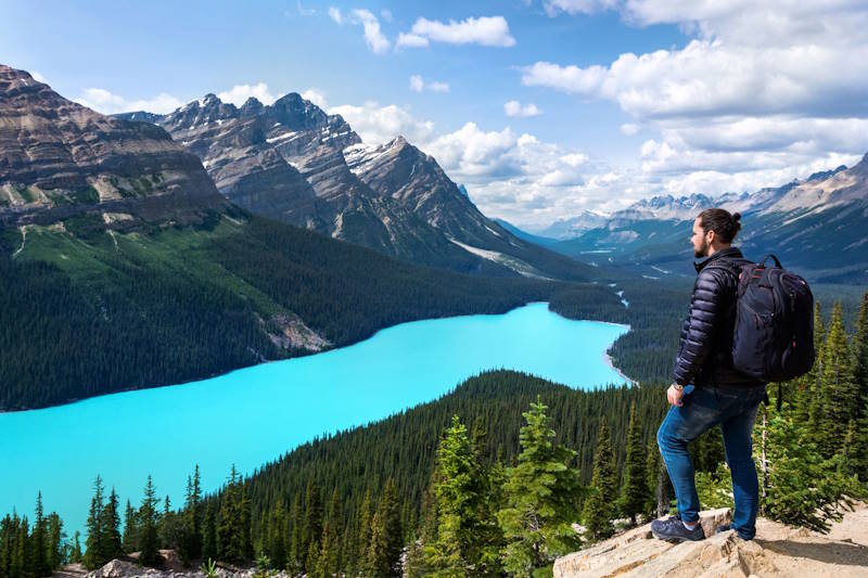 Wandern Banff-Nationalpark