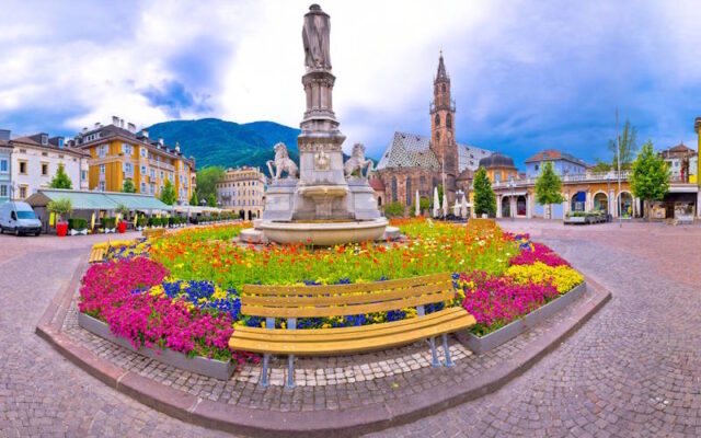Urlaub in Bozen, Südtirol