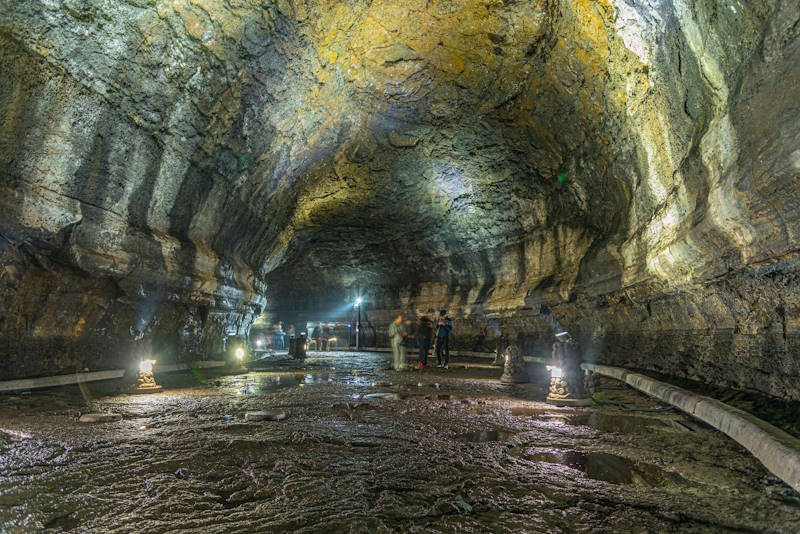 Höhle Manjanggul Jeju