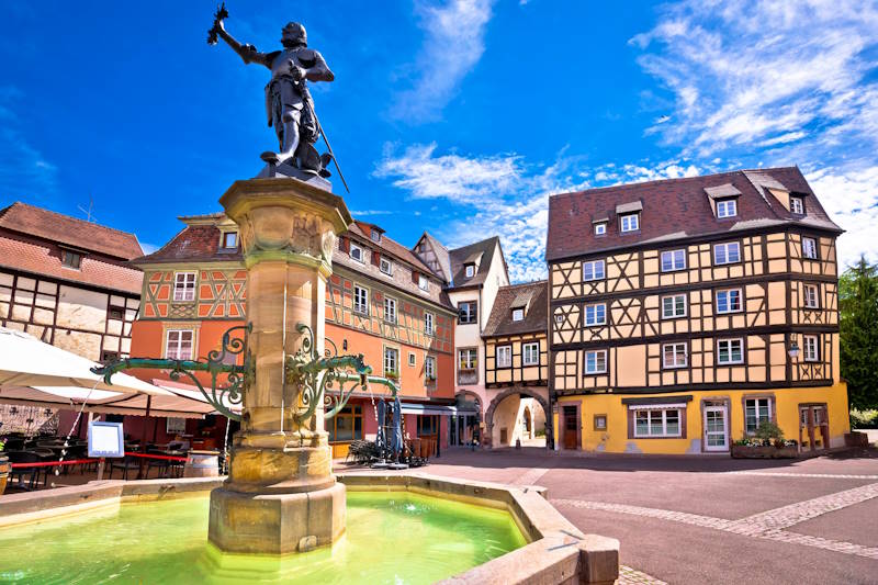 Colmar, Altstadt