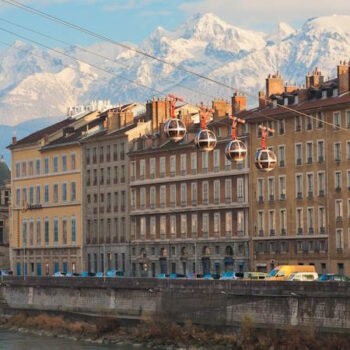 Grenoble (Frankreich) Städtetrip