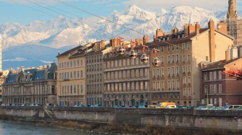 Grenoble (Frankreich) Städtetrip