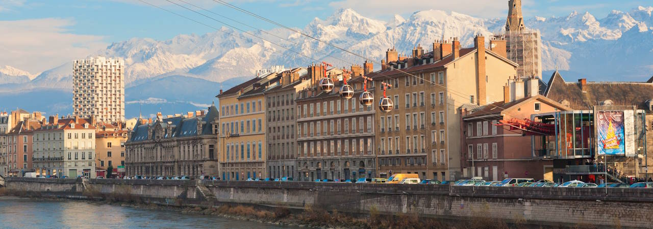 Grenoble (Frankreich) Städtetrip