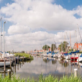 Niederlande mit der Yacht erkunden