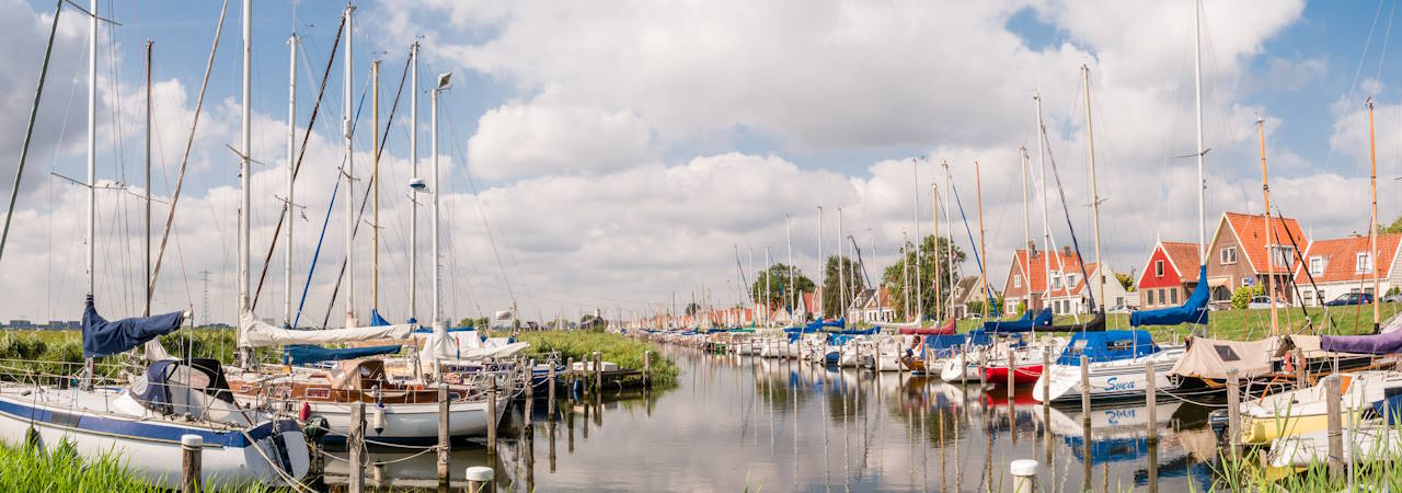 Niederlande mit der Yacht erkunden