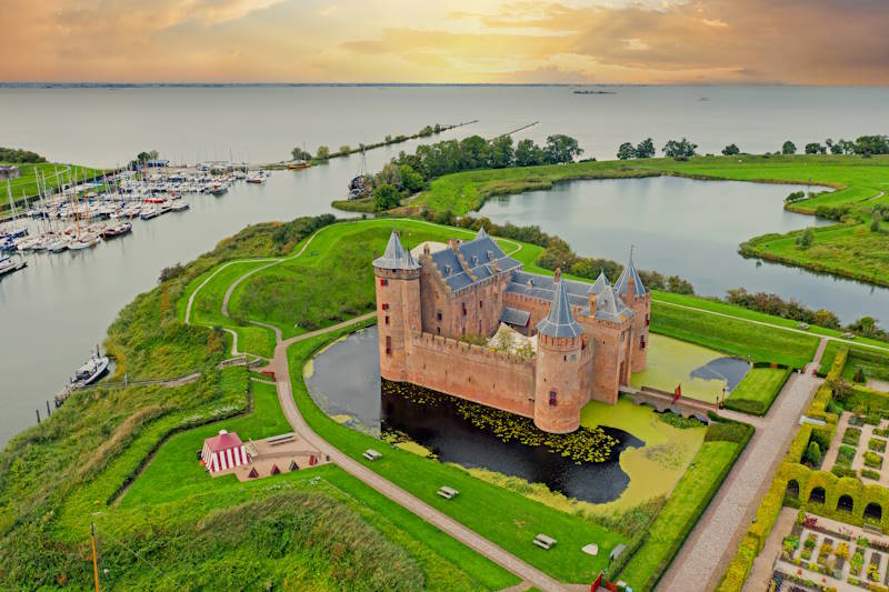 Schloss Muiderslot Niederlande