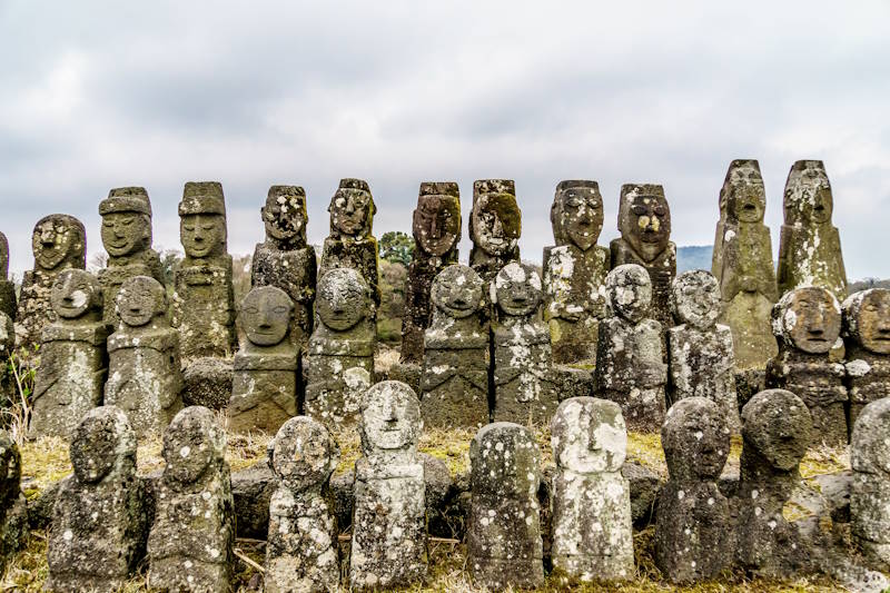 Statuen Jeju