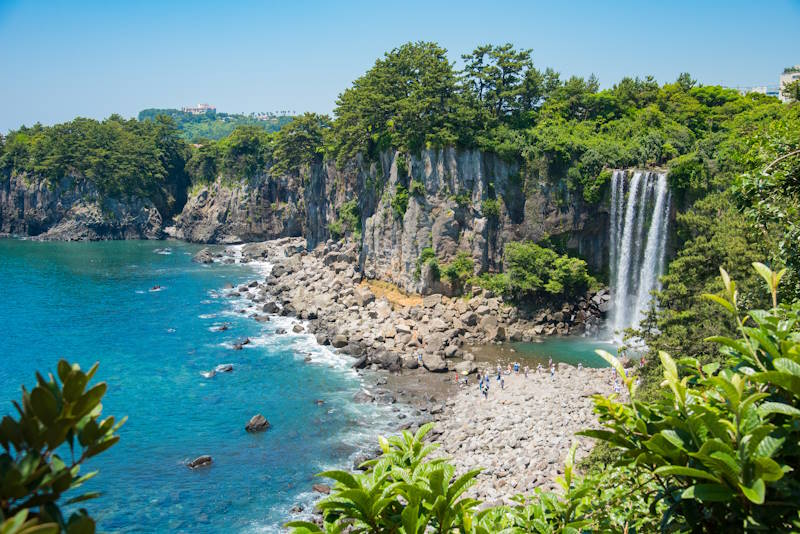 Wasserfall Jeju