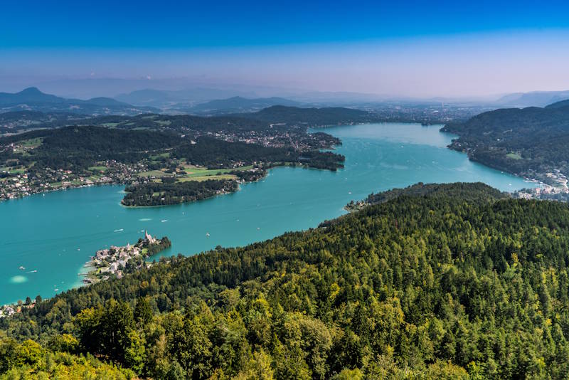 Urlaub am Wörthersee