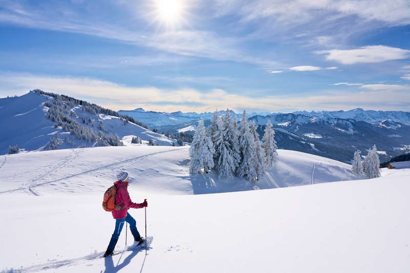 Allgäu Skiwandern