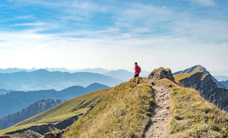 Wandern Allgäu